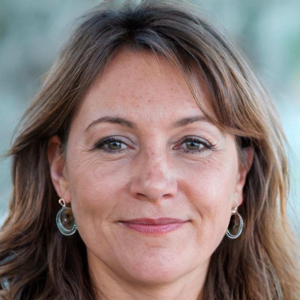 Instructora de análisis financiero Valeria Sánchez